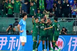 国安表现稳定，客场战胜重庆获得关键三分